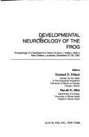 Developmental neurobiology of the frog