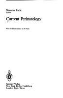 Cover of: Current perinatology