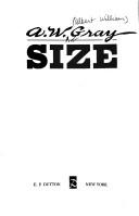 Cover of: Size