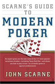 Cover of: Scarne's Guide to Modern Poker by John Scarne