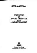 Cover of: Computers in applied linguistics and language teaching