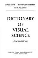Cover of: Dictionary of visual science