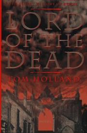 Cover of: Lord of the dead: the secret history of Byron