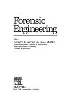Cover of: Forensic engineering
