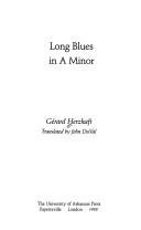 Cover of: Long blues in A minor