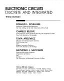 Cover of: Electronic circuits, discrete and integrated