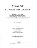 Cover of: Atlas of normal histology