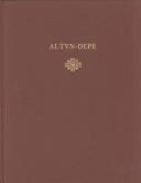 Cover of: Altyn-Depe by V. M. Masson