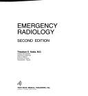 Cover of: Emergency radiology