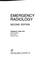 Cover of: Emergency radiology