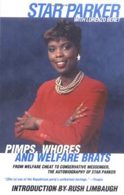 Cover of: Pimps, whores and welfare brats