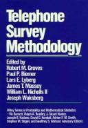 Telephone survey methodology by Robert M. Groves