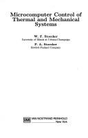 Cover of: Microcomputer control of thermal and mechanical systems by W. F. Stoecker