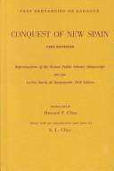 Cover of: Conquest of New Spain: 1585 revision