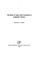 Cover of: The role of topic and comment in linguistic theory