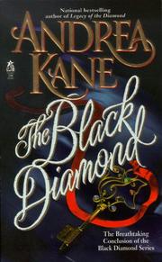 Cover of: The Black Diamond by Andrea Kane