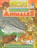 Cover of: Muchas palabras sobre animales
