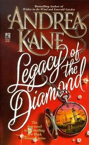 Cover of: Legacy of the Diamond (Black Diamond Series , No 1)