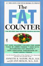 Cover of: The FAT COUNTER