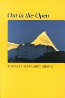 Cover of: Out in the open: poems