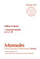 Cover of: Lp harmonic analysis on SL (2, R)