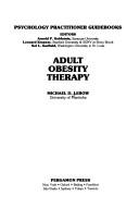 Cover of: Adult obesity therapy by Michael D. LeBow