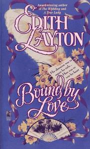 Cover of: Bound by Love