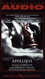 Cover of: APOLLO 13 (LOST MOON MOVIE TIE-IN) (Movie Tie-in)