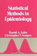 Cover of: Statistical methods in epidemiology
