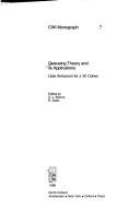 Cover of: Queueing theory and its applications: liber amicorum for J.W. Cohen