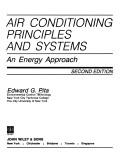 Cover of: Air conditioning principles and systems by Edward G. Pita