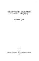 Cover of: Computers in education | Richard A. Diem