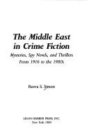 Cover of: The Middle East in crime fiction by Reeva S. Simon