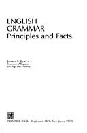 Cover of: English grammar by Kaplan, Jeffrey P.