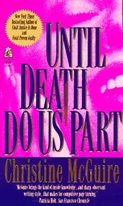Cover of: Until Death Do Us Part by Christine McGuire