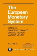 Cover of: The European monetary system
