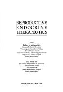 Cover of: Reproductive endocrine therapeutics