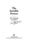 Front cover of The invisible powers by John Joseph Clancy