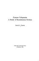 Cover of: Festum voluptatis