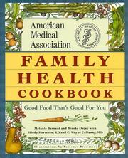 Cover of: The American Medical Association Family Health Cookbook by Brooke Dojny