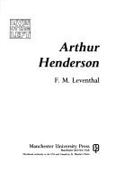 Cover of: Arthur Henderson