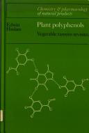 Cover of: Plant polyphenols: vegetable tannins revisited