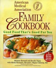 Cover of: The American Medical Association Family Cookbook: Good Food That's Good for You (American Medical Association)