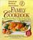 Cover of: The American Medical Association Family Cookbook