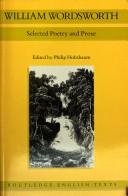 Cover of: Selected poetry and prose by William Wordsworth