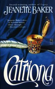 Cover of: Catriona