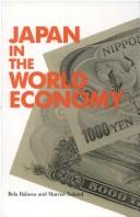 Cover of: Japan in the world economy