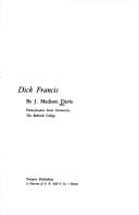Dick Francis by J. Madison Davis