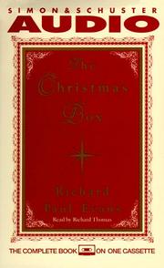 Cover of: Christmas Box  Cassette | 