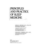 Cover of: Principles and practice of sleep medicine